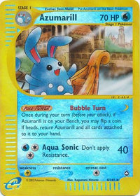 Azumarill 4/147 - Reverse Holo-Kantocards