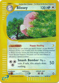 Blissey 6/147 - Reverse Holo-Kantocards