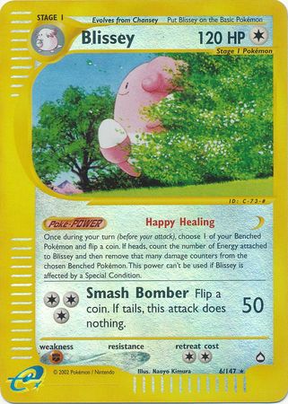 Blissey 6/147 - Reverse Holo