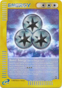 Boost Energy 145/147 - Reverse Holo-Kantocards