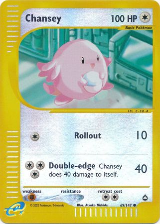 Chansey 69/147 - Reverse Holo