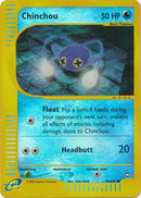 Chinchou 70/147 - Reverse Holo-Kantocards
