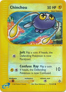 Chinchou 71/147 - Reverse Holo-Kantocards