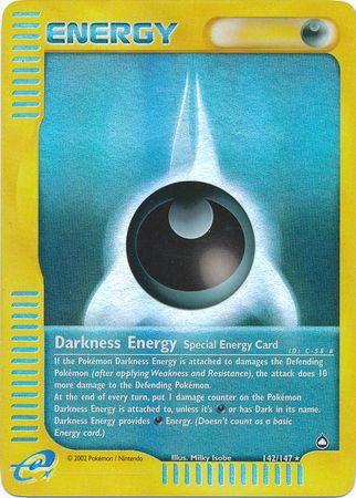 Darkness Energy 142/147 - Reverse Holo