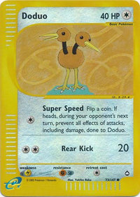 Doduo 73/147 - Reverse Holo-Kantocards