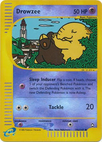 Drowzee 74a/147 - Reverse Holo-Kantocards