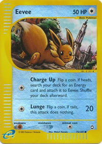 Eevee 75/147 - Reverse Holo-Kantocards