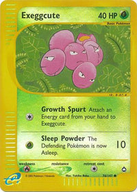 Exeggcute 76/147 - Reverse Holo-Kantocards