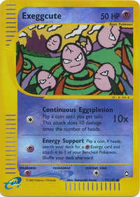Exeggcute 77/147 - Reverse Holo-Kantocards