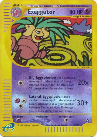 Exeggutor 13/147 - Reverse Holo