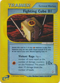 Fighting Cube 01 121/147 - Reverse Holo-Kantocards