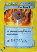Fire Cube 01 122/147 - Reverse Holo-Kantocards