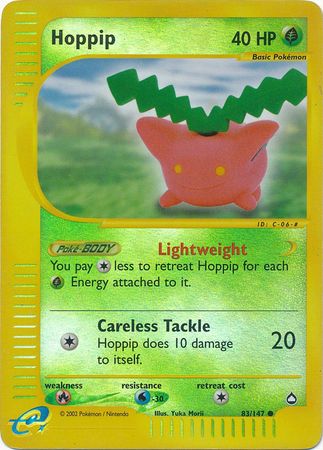 Hoppip 83/147 - Reverse Holo