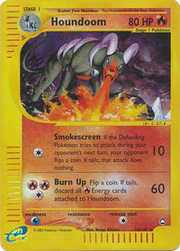 Houndoom 14/147 - Reverse Holo-Kantocards