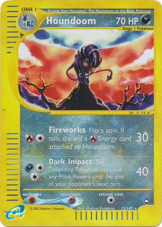Houndoom 15/147 - Reverse Holo