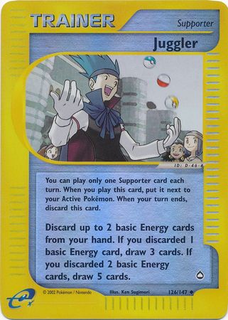 Juggler 126/147 - Reverse Holo