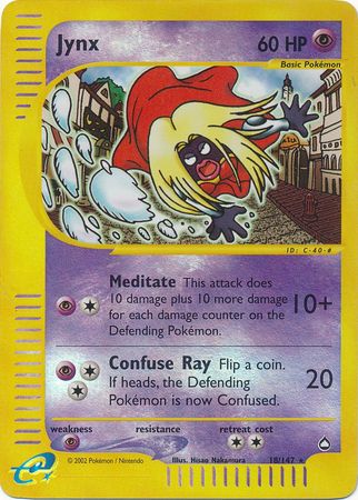 Jynx 18/147 - Reverse Holo