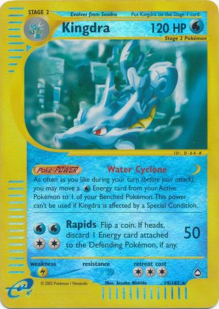 Kingdra 19/147 - Reverse Holo
