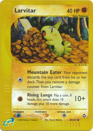 Larvitar 89/147 - Reverse Holo