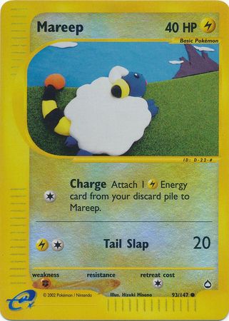 Mareep 93/147 - Reverse Holo