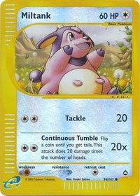 Miltank 94/147 - Reverse Holo-Kantocards