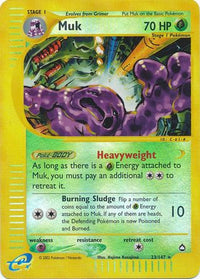 Muk 23/147 - Reverse Holo-Kantocards