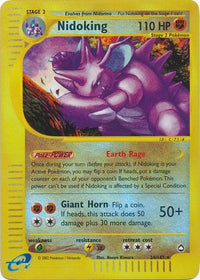 Nidoking 24/147 - Reverse Holo-Kantocards
