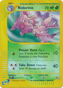 Nidorino 55/147 - Reverse Holo-Kantocards