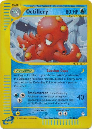 Octillery 26/147 - Reverse Holo