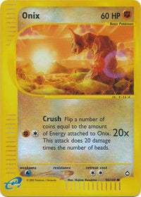 Onix 98/147 - Reverse Holo-Kantocards