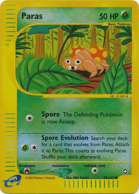 Paras 99/147 - Reverse Holo-Kantocards