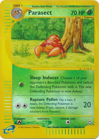 Parasect 27/147 - Reverse Holo-Kantocards