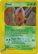 Pinsir 101/147 - Reverse Holo-Kantocards