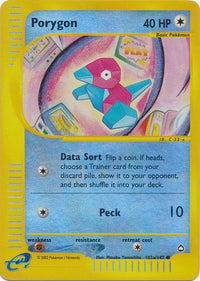 Porygon 103a/147 - Reverse Holo-Kantocards