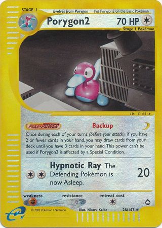 Porygon2 28/147 - Reverse Holo