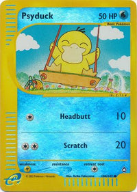 Psyduck 104/147 - Reverse Holo-Kantocards