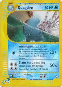 Quagsire 30/147 - Reverse Holo-Kantocards