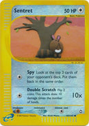Sentret 107/147 - Reverse Holo-Kantocards