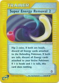 Super Energy Removal 2 134/147 - Reverse Holo-Kantocards