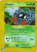 Tangela 112/147 - Reverse Holo-Kantocards