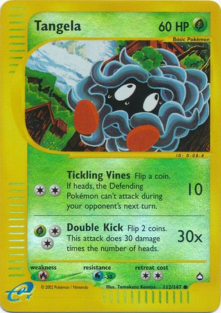 Tangela 112/147 - Reverse Holo