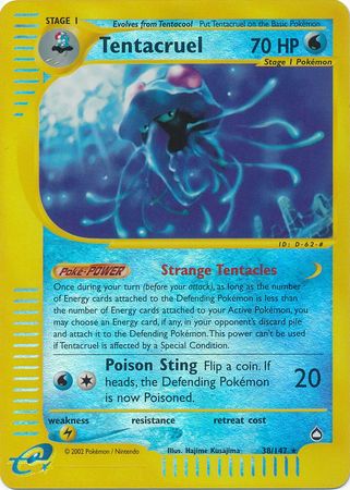 Tentacruel 38/147 - Reverse Holo