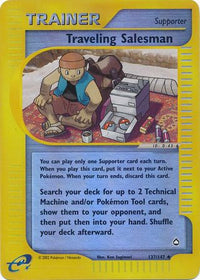 Traveling Salesman 137/147 - Reverse Holo-Kantocards