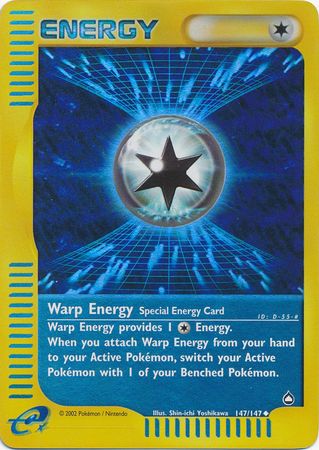 Warp Energy 147/147 - Reverse Holo