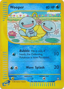 Wooper 117/147 - Reverse Holo-Kantocards