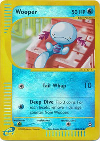 Wooper 66/147 - Reverse Holo-Kantocards