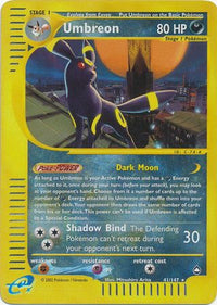 Umbreon 41/147 - Reverse Holo-Kantocards