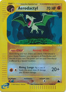 Aerodactyl 1/144 - Reverse Holo-Kantocards