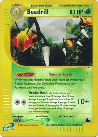 Beedrill 5/144 - Reverse Holo-Kantocards
