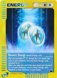 Bounce Energy 142/144 - Reverse Holo-Kantocards